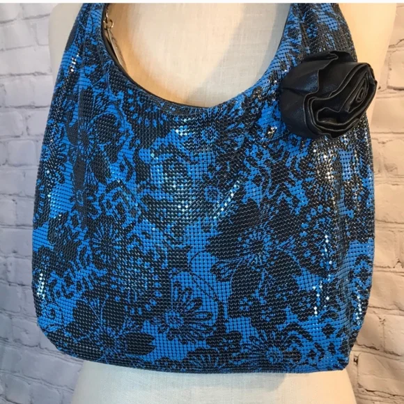 Free Ship--NWT Whiting & Davis 💙🖤 - Picture 2 of 8